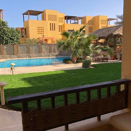 El Gouna 2 Bedrooms Apartment South Marina Ground Floor ฮูร์กาดา ภายนอก รูปภาพ